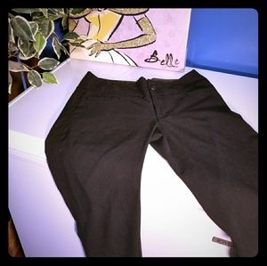 Candie's black trousers